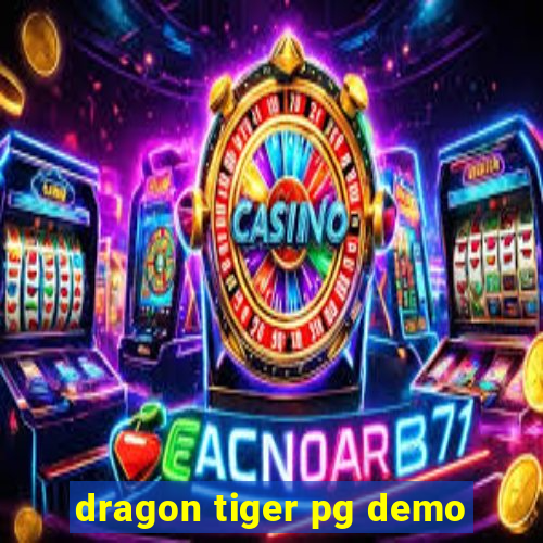 dragon tiger pg demo